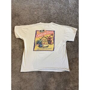 Vintage Jose Cuervo Cinco De Mayo T Shirt White‎ Extra Large XL Cuervo de Mayo
